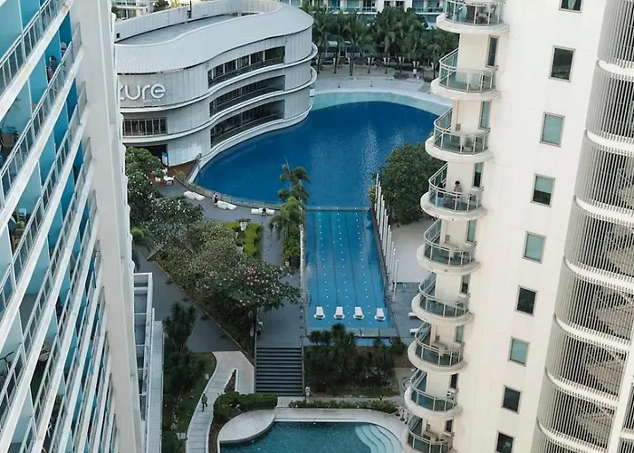 Bahamas Tower Azure Urban Residences By Nestled Nook * Manila